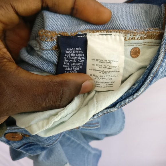 J.CREW WOMEN SLIM BROKEN IN BOYFRIEND JEANS w30 /Medium wash blue/90%cotton - Picture 7 of 9